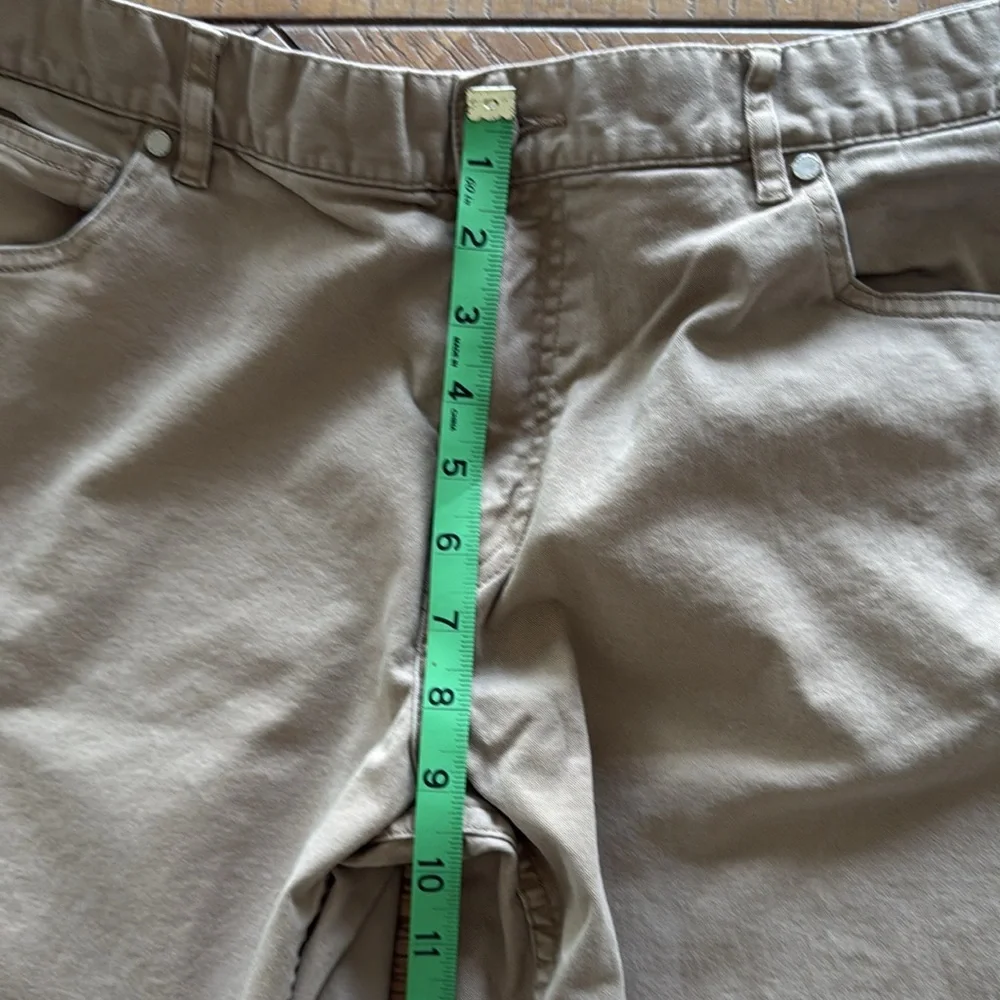 Michael Kors Men's Tailored Fit Five Pocket Twill Pant Size 34 - Picture 4 of 6